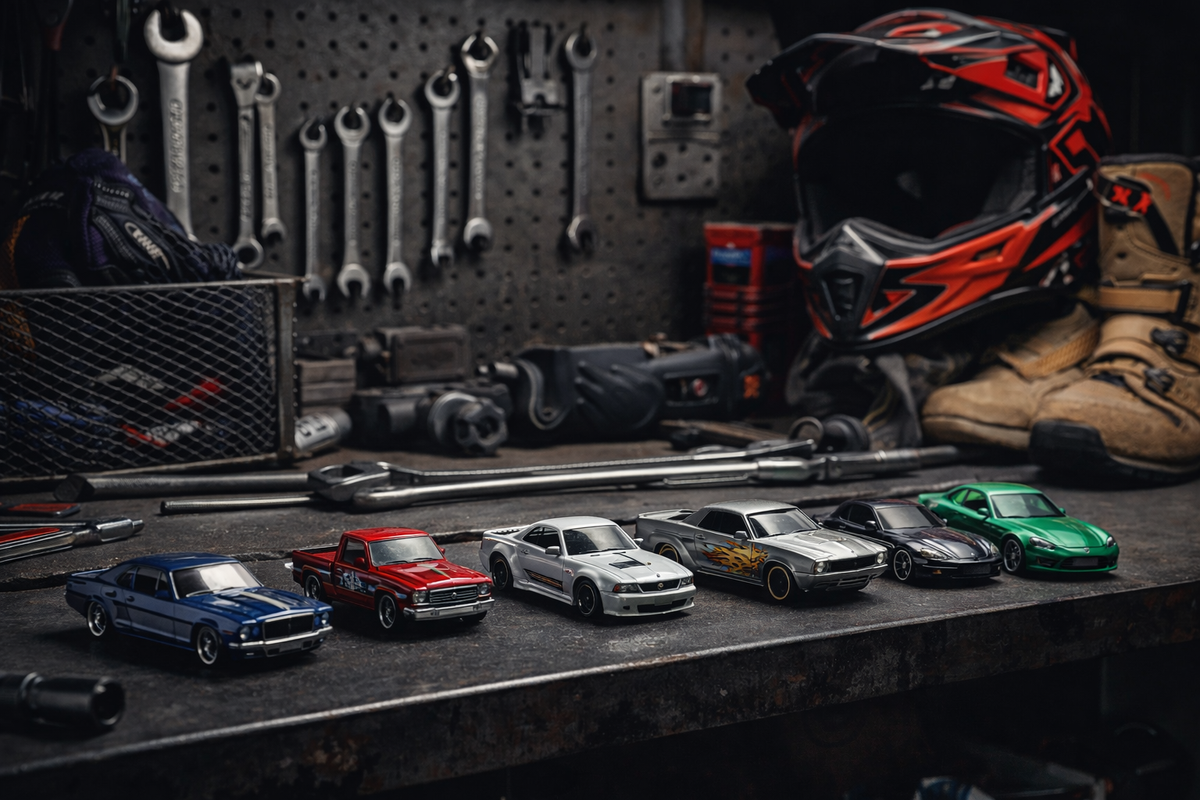 Diecast & Hot Wheels Collection