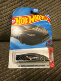 Hot Wheels LB-Works Lamborghini Huracán Coupé – Nightburnerz 8/10 – Black – 91/250