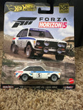 Hot Wheels Premium ’78 Ford Escort RS1800 MK2 – Forza Horizon 5 | Metal/Metal | Real Riders | 1:64