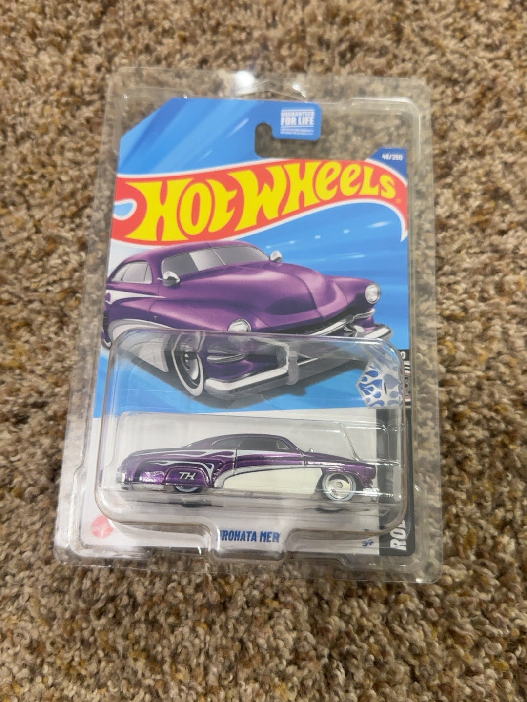 2025 Hot Wheels Hirohata Merc STH purple in protector