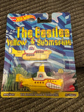 Hot Wheels Premium The Beatles Yellow Submarine – Real Riders – Metal/Metal DAMAGED BLISTER