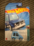 ⭐ Hot Wheels Treasure Hunt Tooned VW-Style Van – #221/250 (Factory Sealed)