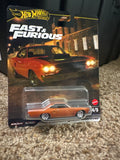 Hot Wheels Premium Fast & Furious ’69 Plymouth Road Runner – Metal/Metal | Real Riders | 1:64
