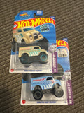 Hot Wheels Monster Dairy Delivery Factory Sealed 2025 Set – Color Variation Pair (2 Cars)