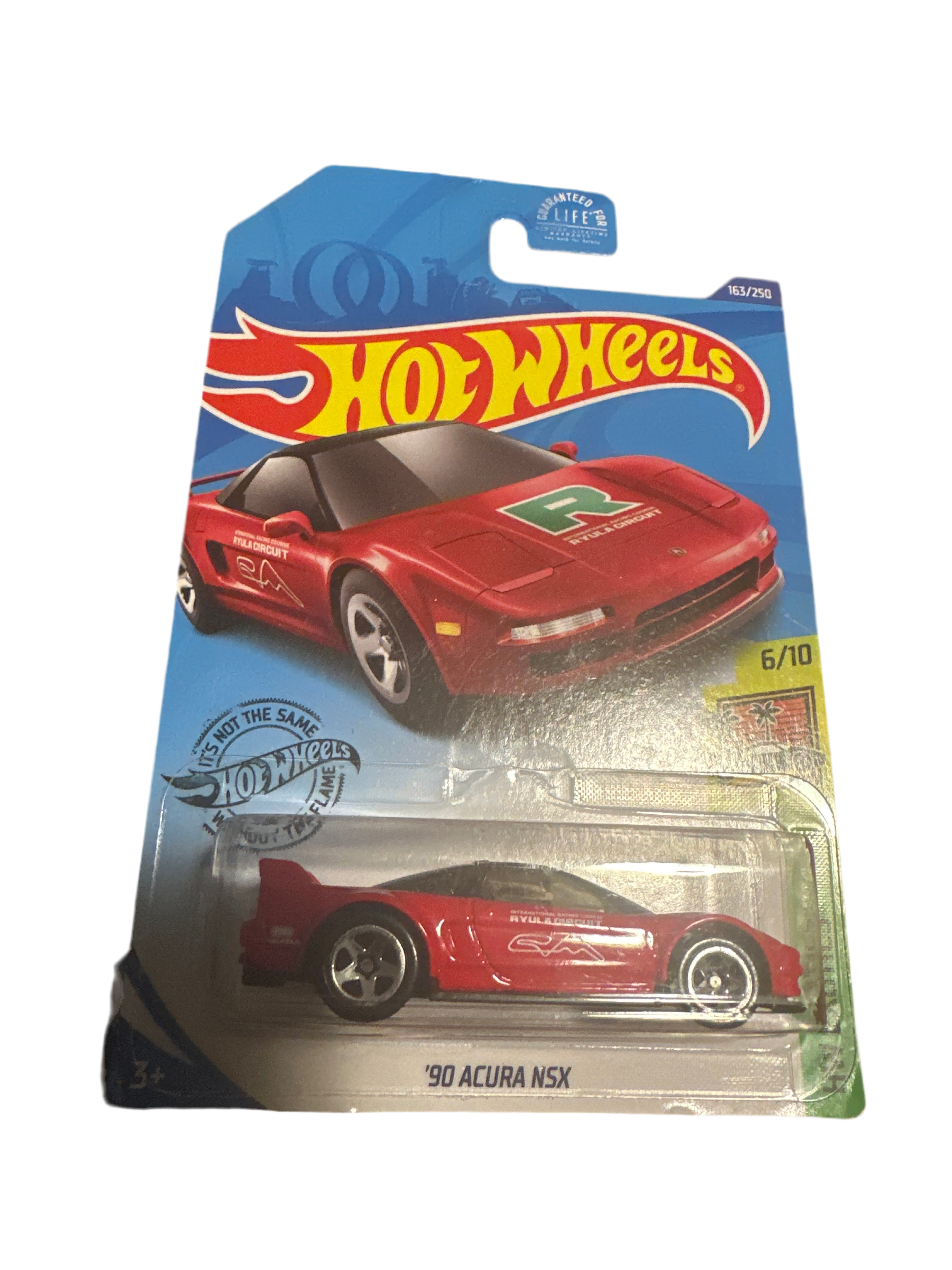Hot Wheels ’90 Acura NSX – HW J-Imports Series