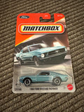 🐎 Matchbox 1968 Ford Mustang Fastback – Classic Muscle