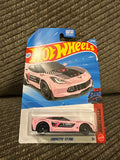 Hot Wheels Corvette C7 Z06 – Nightburnerz 9/10 – Pink – 113/250