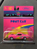 M2 Machines 1966 Ford Mustang Fastback 2+2 “Pony Car” – Limited 7,500 – Sealed