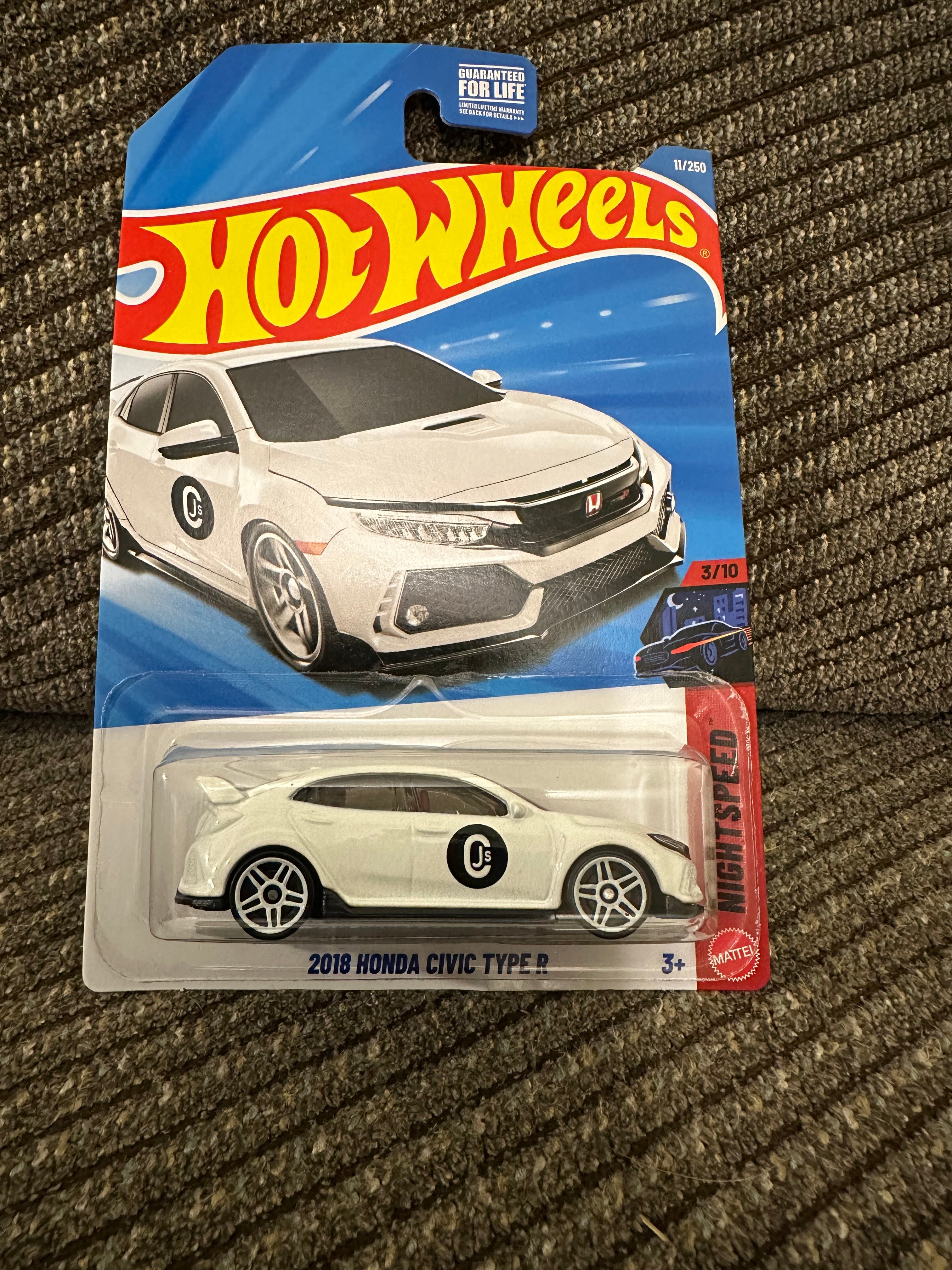🚗 Hot Wheels 2018 Honda Civic Type R (FK8) – Mainline