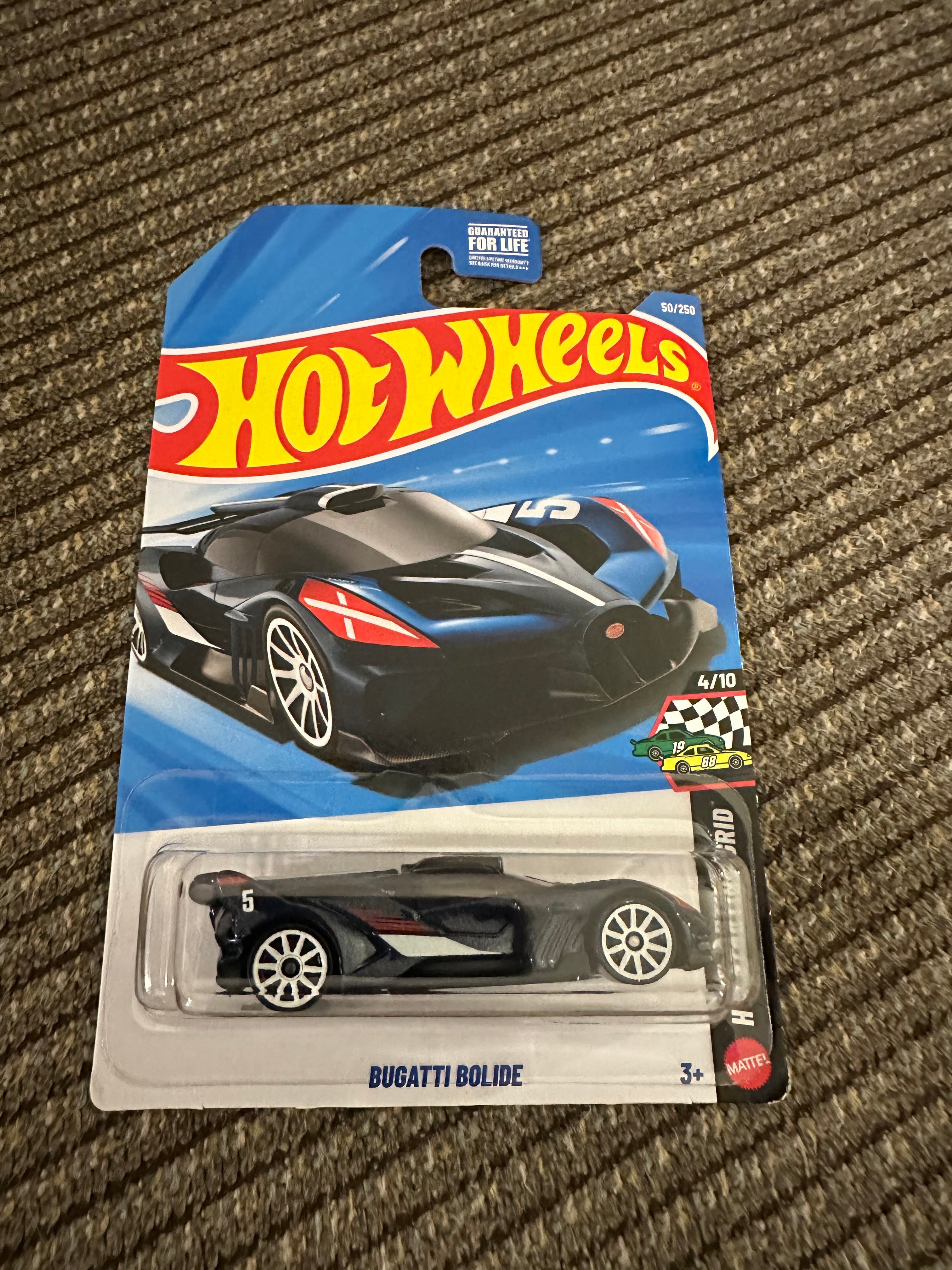 🚀 Hot Wheels Bugatti Bolide – Mainline Hypercar