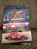 Hot Wheels Neon Speeders ’71 Porsche 911 – Pink #91 Livery