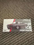 Pop Race Shelby Mustang GT500 – PR64-218 1/64 Diecast (Brand New Sealed)