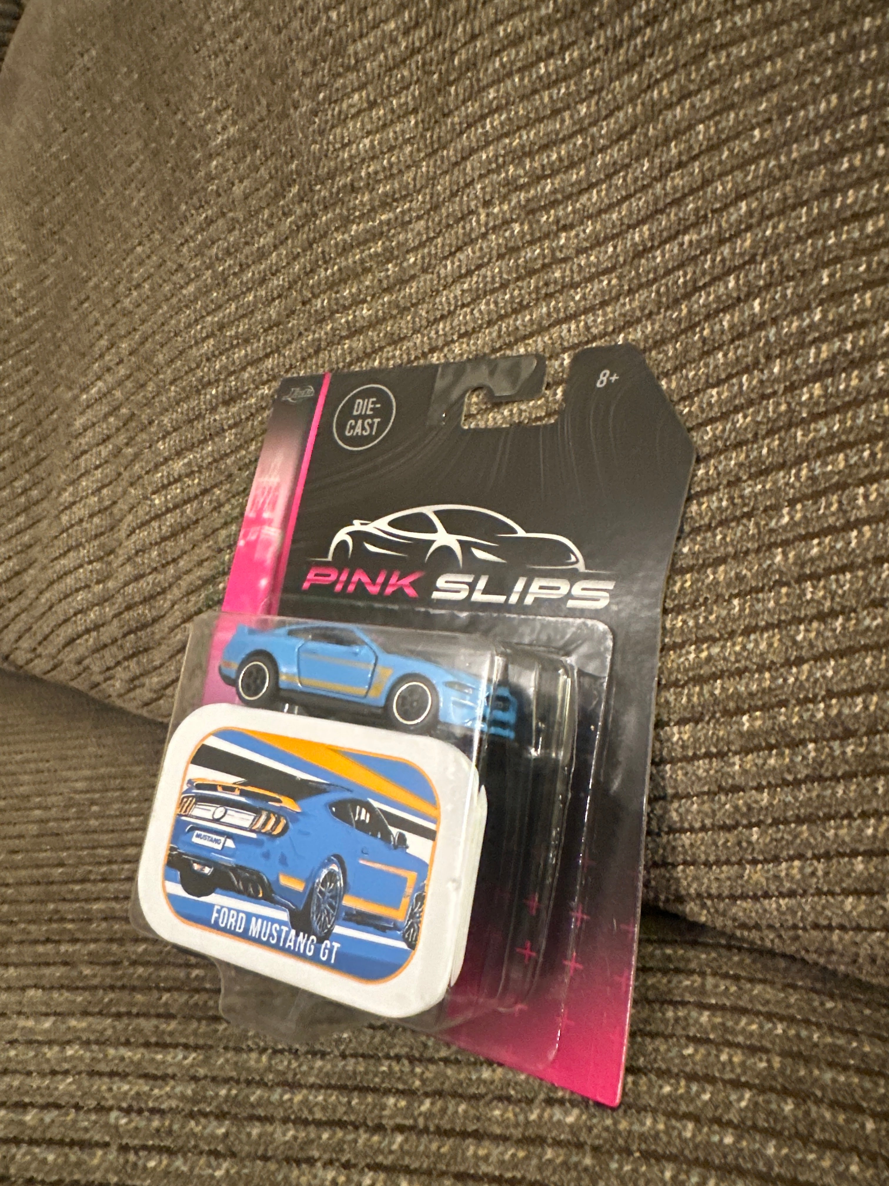 Pink Slips Ford Mustang GT – Die-Cast | Factory Sealed | 1:64 Scale