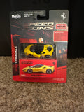 Maisto Speed Icons Ferrari SF90 Stradale – Yellow | Limited Edition | Die-Cast Metal | 1:64