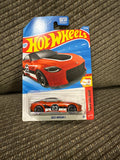 Hot Wheels 2023 Nissan Z – Then and Now 5/10 – 121/250 – Orange #23