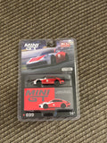MINI GT Porsche 911 (992) Carrera S IMSA Daytona Safety Car – #699 MiJo Exclusive 1/64 (Limited 1 of 3600)