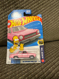 Hot Wheels The Simpsons Family Car – Screen Time 3/10 – 108/250 – Pink