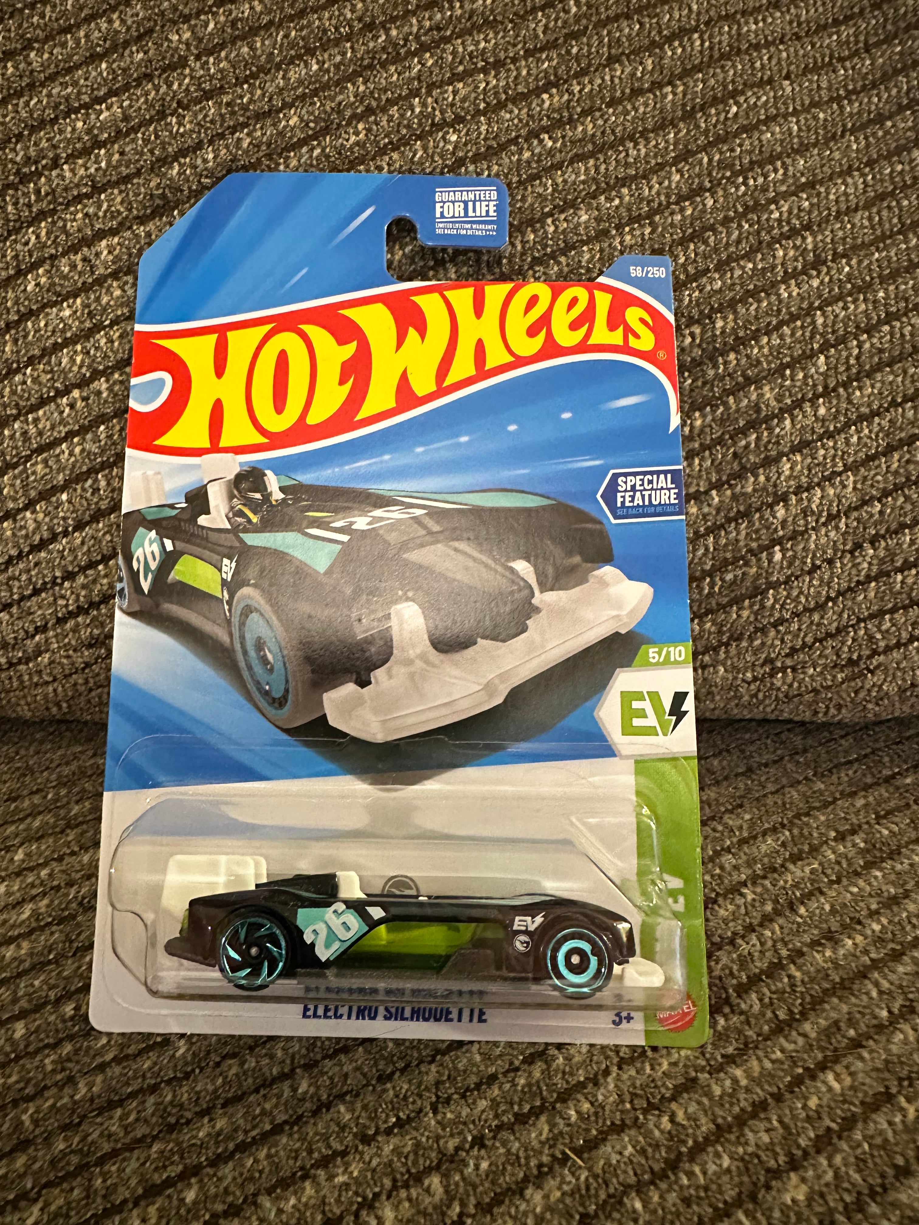 Hot Wheels Electro Silhouette – Treasure Hunt – HW EV Series