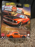 Hot Wheels Premium Boulevard ’69 Ford boss 302 Mustang – | Metal/Metal | Real Riders | 1:64