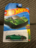 Hot Wheels Pagani Huayra Roadster – Exotics 7/10 – Green – 101/250