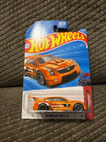 Hot Wheels ’16 Cadillac ATS-V.R – Nightburnerz 7/10 – Orange #3 – 90/250