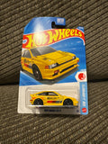 Hot Wheels 1985 Honda CR-X – HW J-Imports 4/10 – Yellow – 89/250
