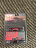 MINI GT McLaren 720S LB★Works – #828 Liberty Walk 1/64 Diecast (Factory Sealed)