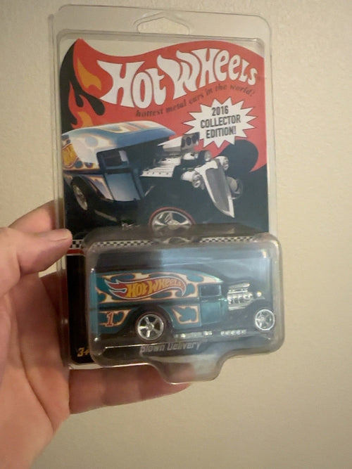 Collector Edition Blown Delivery front of package