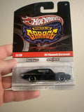 Black Phil's Garage Barracuda in original package