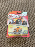 CarTuned 1932 Ford 3 window orange flame hot rod number 08