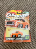 CarTuned Series 2 1969 Chevy Camaro orange number 03