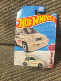 Actual cream Honda City Turbo II card with J-hook packaging damage