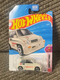 Original photo of cream Honda City Turbo II Compact Kings 4/10 in good card condition