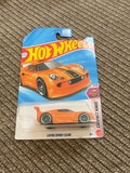 Hot Wheels orange Lotus Sport Elise Compact Kings original package