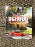 Original photo of red 1977 Pontiac Firebird TA Hot Wheels Premium Old School movie car