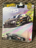 Original photo of Hot Wheels Premium Aéro Styles 2008 Audi A4 Touring Car black 2/5