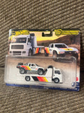 Original picture Toyota Off-Road Truck and Fleet Street Team Transport BFGoodrich white