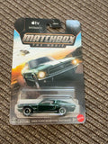 Matchbox The Movie 1968 Ford Mustang Fastback green package