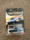 Matchbox The Movie 1969 Chevrolet Camaro blue carded original