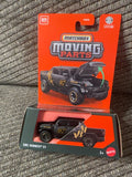 Original photo of Matchbox Moving Parts GMC Hummer EV #97 package