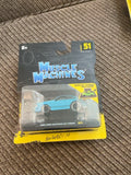 Muscle Machines Series 9 1993 Mustang SVT Cobra #51 blue in original package